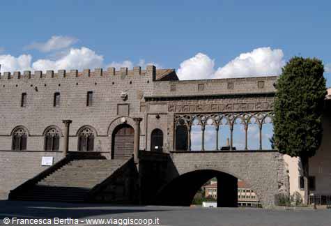 Viterbo Papal Palace