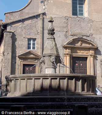 Viterbo Fountain of San Faustino