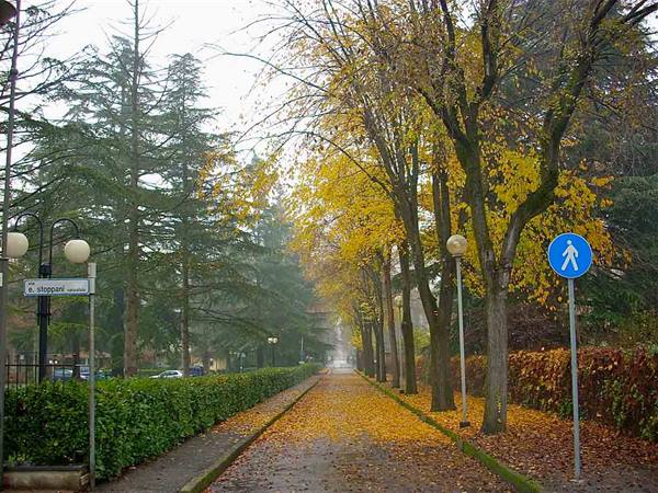 Salice Terme in autumn