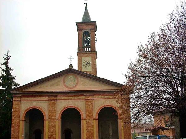 A church in Salice Terme