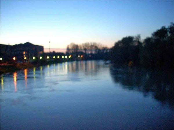 The Adda in Lodi