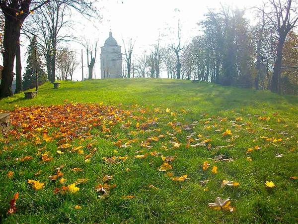 The colors of autumn in Ponzone