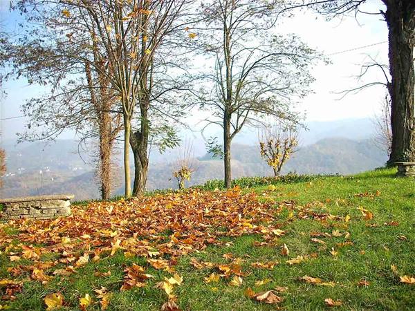 The colors of autumn in Ponzone