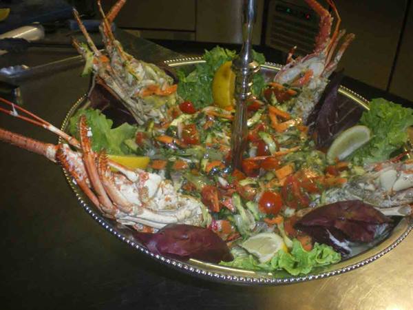 Delicacies of the Locanda d'autore