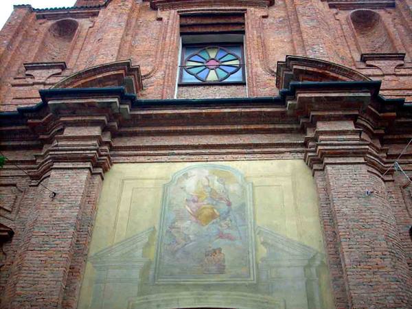 Church of San Nicolò, façade