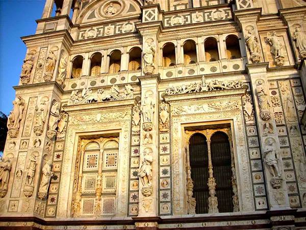 Certosa, the decorations