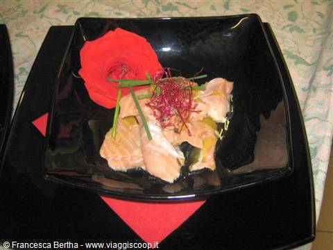 The delicacies of Ristorante Po