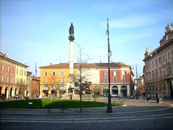 The cathedral square