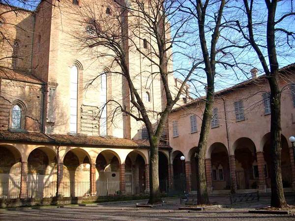 In the historic centre