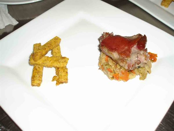 Delicacies of Ristorante Il Cuuc
