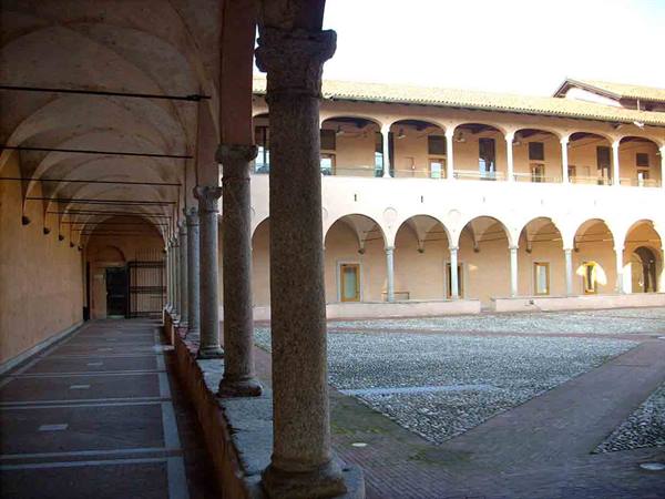 Monastery of the Olivetans, seat of the Town Hall