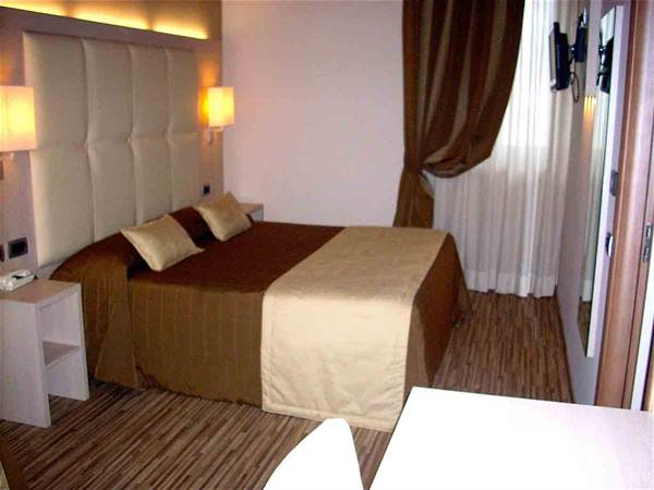 Our room at the Antica Locanda del Villoresi