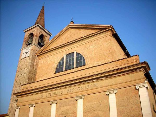 The church of Santo Stefano