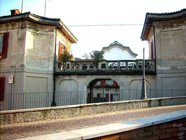 In the historic centre of Nerviano