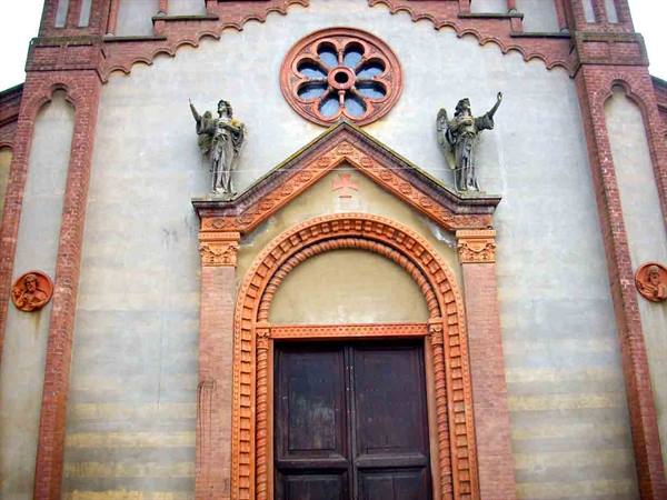 The parish church, entrance