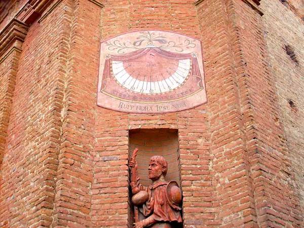 Church of San Bernardino, detail