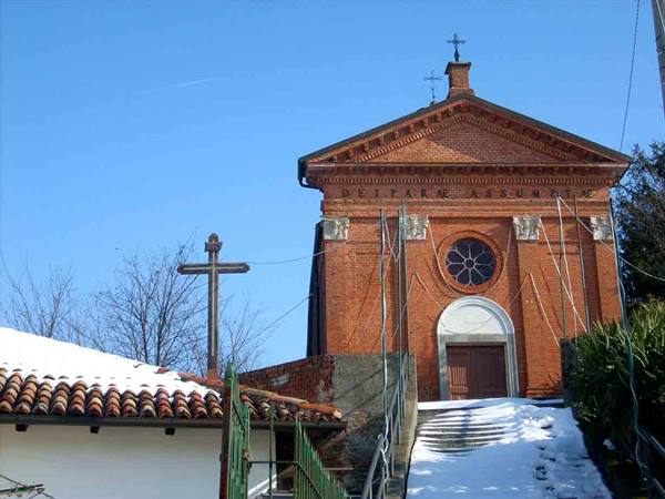A church in the village