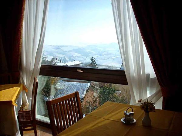 View from the Hotel Ristorante Belvedere