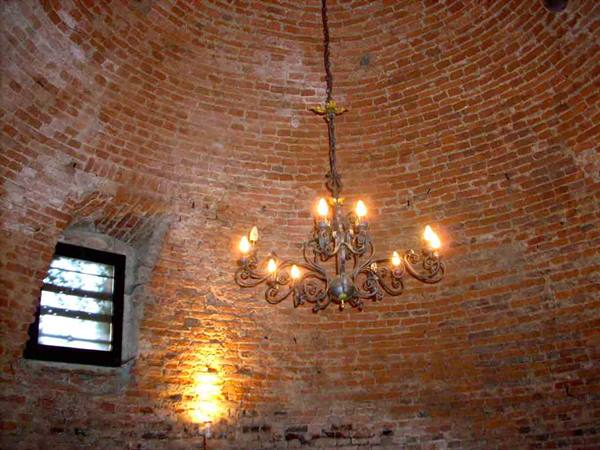 The old ice house in the Osteria Sant'Antonio of Abbiategrasso