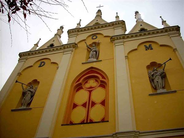 Façade of the Parish Church