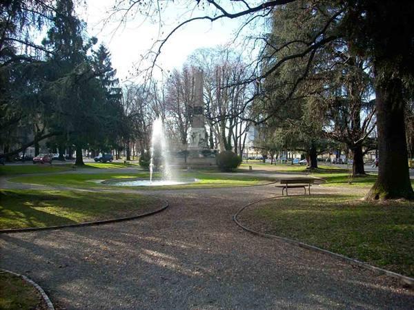 A park in the centre