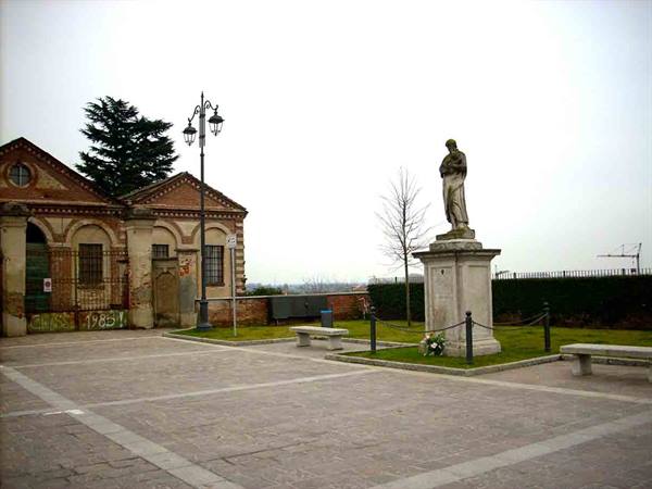 In the historic centre
