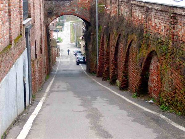 The ancient walls
