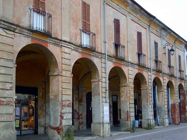 In the historic centre