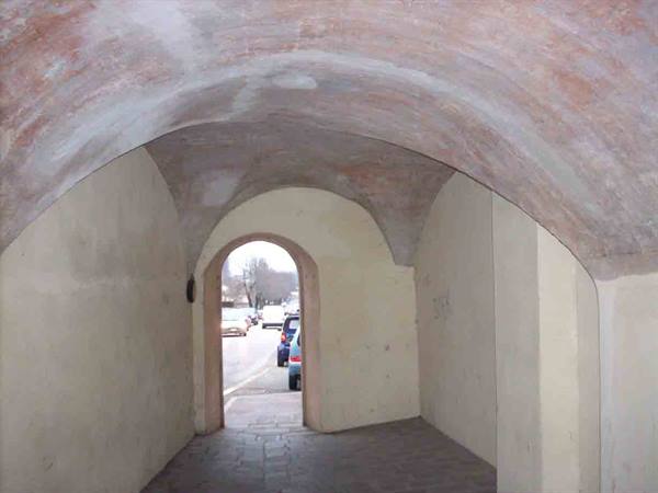 In the historic centre