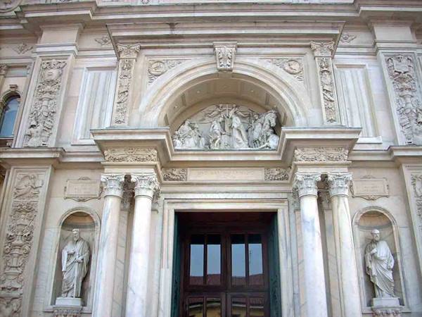 Basilica of San Martino, detail