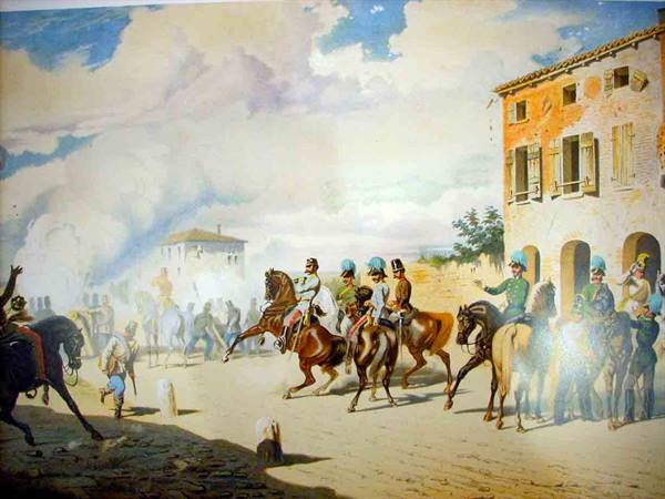 An image depicting the Battle of Magenta