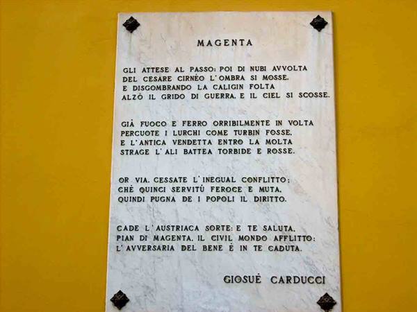Poem by Giosuè Carducci