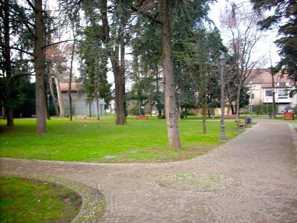 A park in the centre