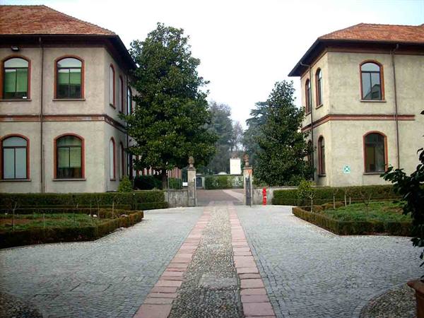 In the centre of Magenta