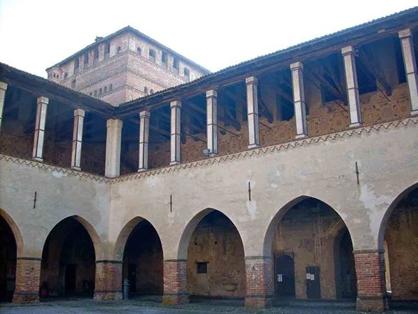 The Castle of Pandino