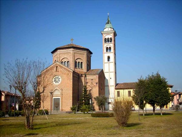Church of Pantaleone in Nosadello