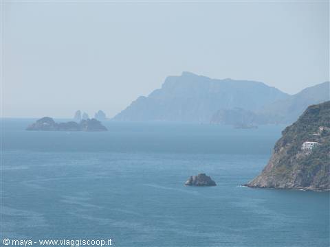 The Faraglioni of Capri
