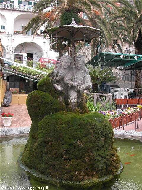 Fountain in Amalfi