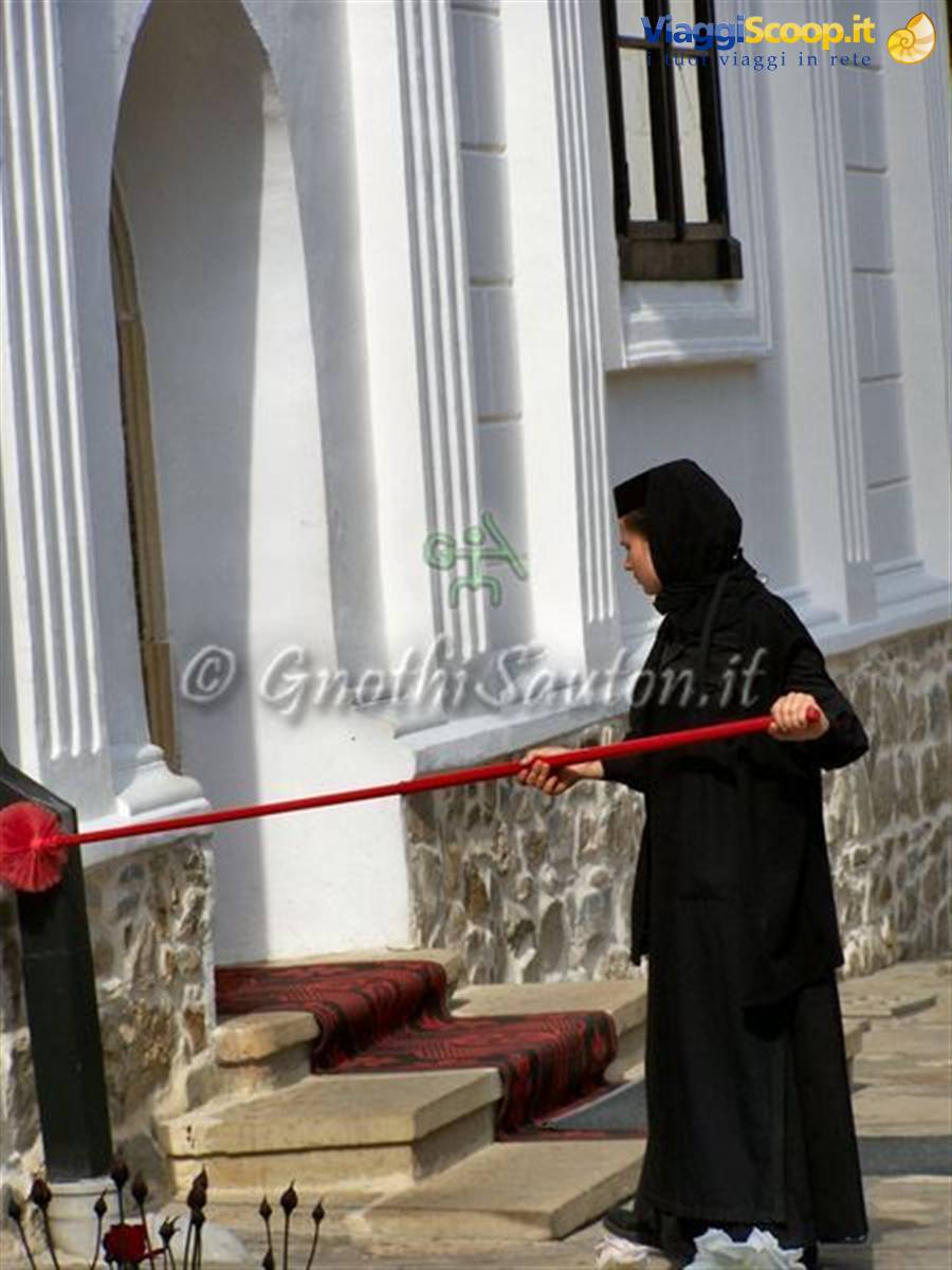 Agapia Monastery