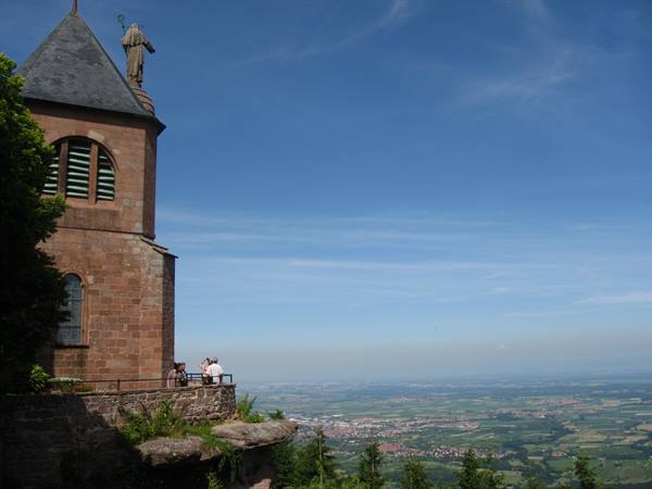 Mont Sainte-Odile - www.viaggiericordi.com