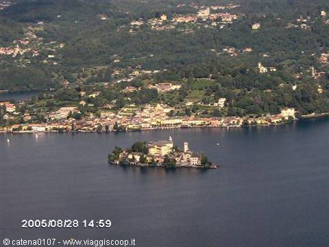 view from Madonna del Sasso
