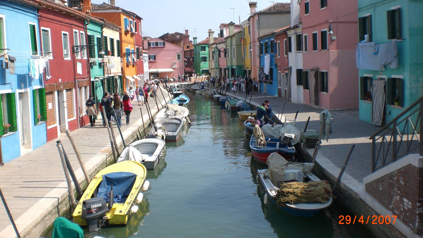 CANALS OF BURANO