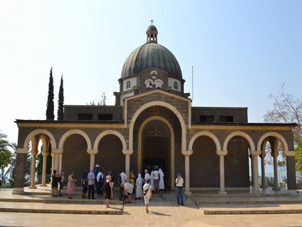 CHURCH OF THE BEATITUDES