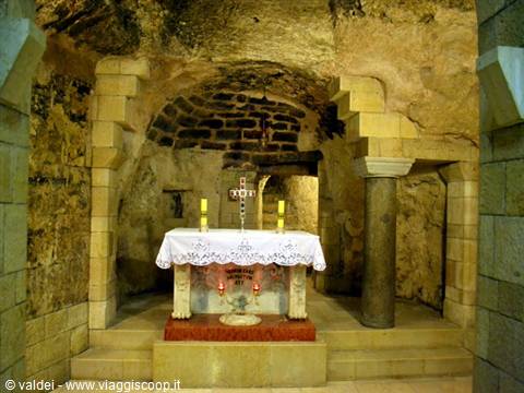 NAZARETH: GROTTO OF THE ANNUNCIATION