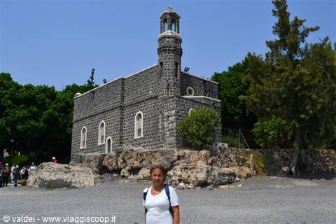 TIBERIAS. PRIMACY OF PETER