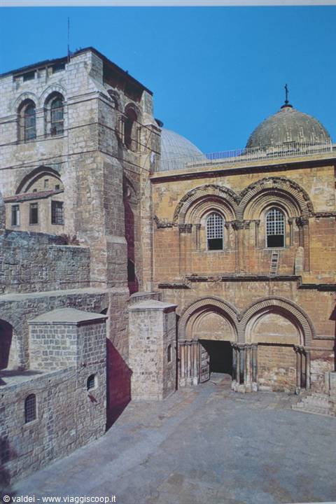 CHURCH OF THE HOLY SEPULCHRE