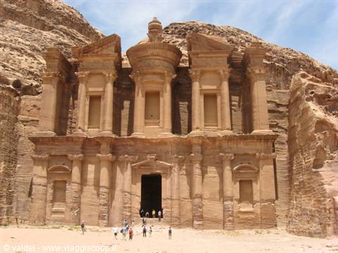 Petra: The Monastery