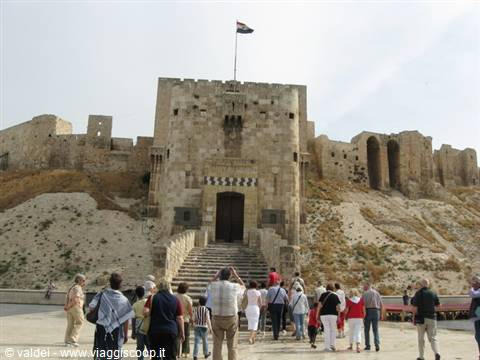 Aleppo: The citadel