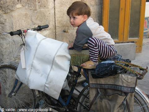 Aleppo: Child in the Souq