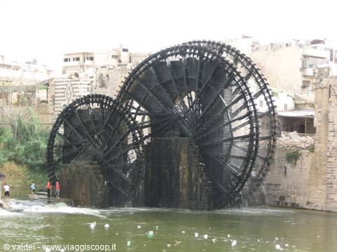 Hama: The Norias